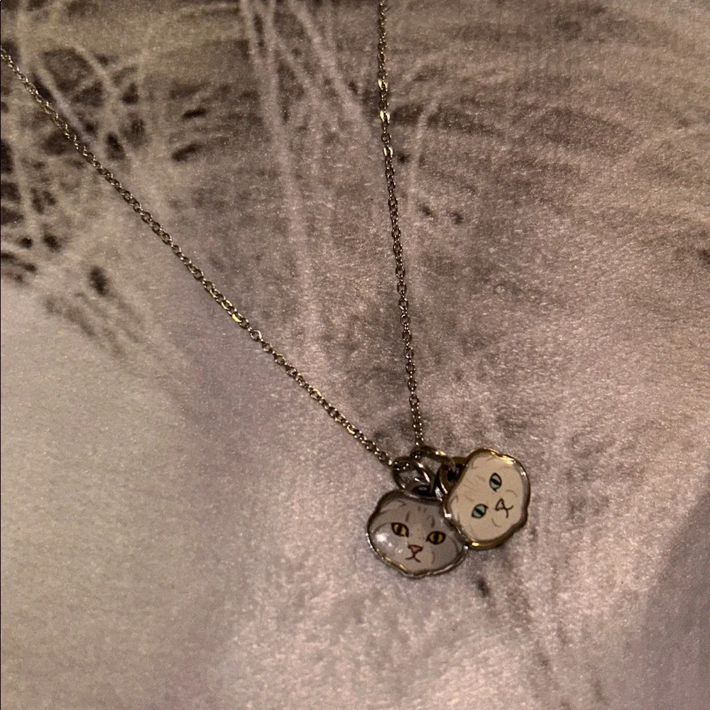 RARE!! Taylor Swift official Meredith & Olivia Swift necklace Reputation era - Picture 4 of 8